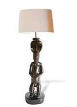 One-of-a-kind traditional African table lamp | House Of Avana