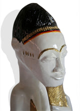 Handmade Traditional African Statue of Baule Male | House Of Avana