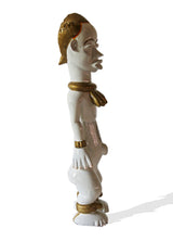 West African Revived Hand-painted Daan Male Statue | House Of Avana 