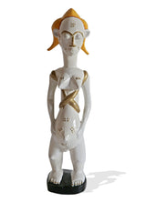West African Baule Statue of a Pregnant Mother | House Of Avana 