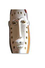Painted Baule Mask