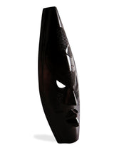 Ghanian Dark Medium Elephant Mask - Décor Wall Decor