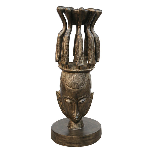 9 Kalao Figurine or Hornbill Sculpture