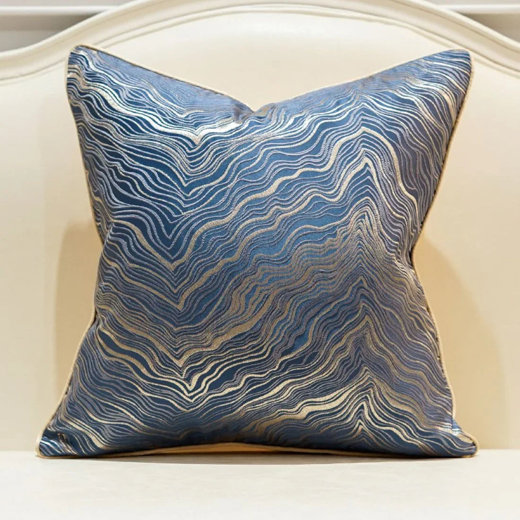 Luxury African Jacquard Cushion Cover for Home Decor - House Of Avana