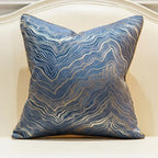 Luxury African Jacquard Cushion Cover for Home Decor - House Of Avana