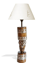 Vintage Handmade Double-sided Floor Lamp