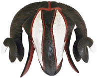 Ram Head Mask - Tete De Beliye - Décor