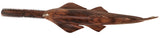 Teak Wood Hand Carved Sawfish Table Décor | House Of Avana