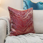 Luxury African Jacquard Cushion Cover for Home Decor - House Of Avana