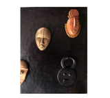 Traditional Vintage Ivorian Masks