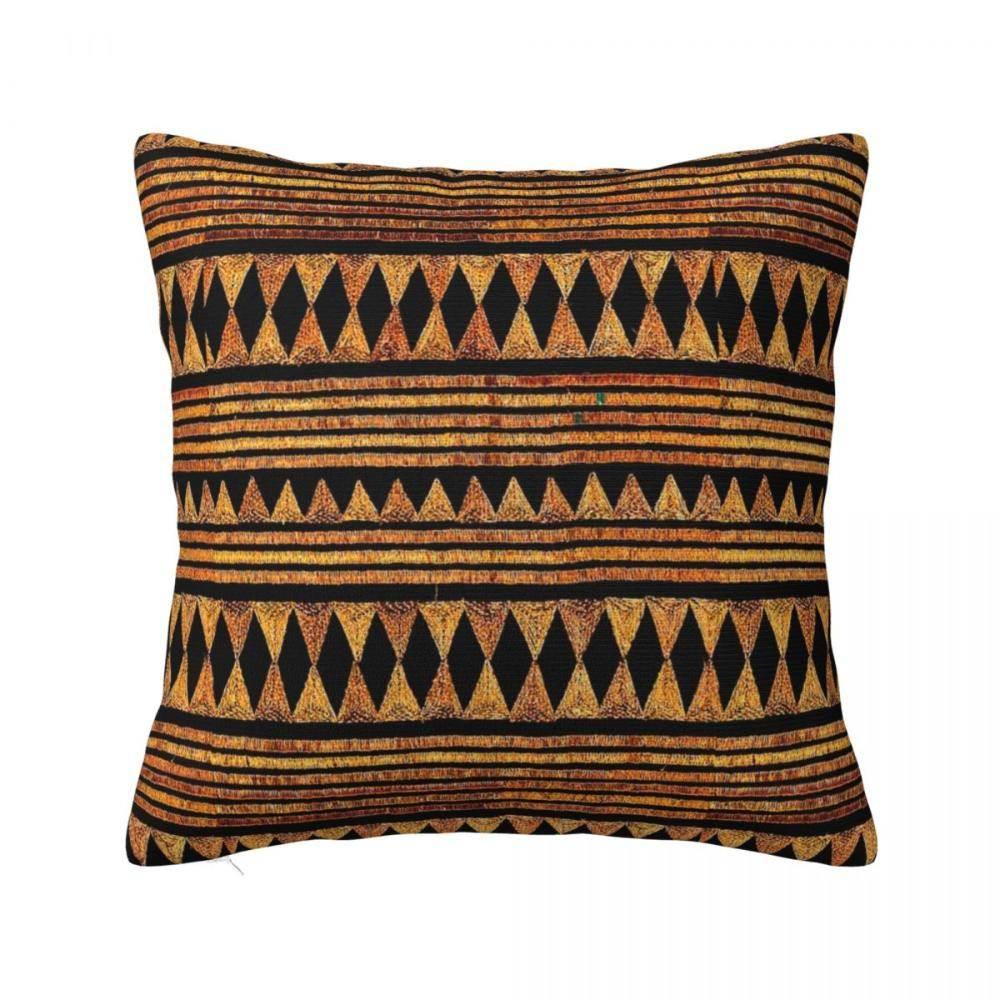 African Mud Cloth Print Cushion Cover - House of Avana