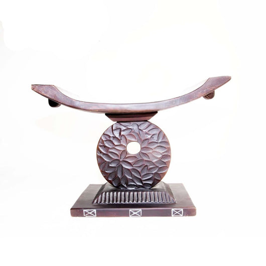 african-akan-royal-tabouret/stool/accent-table/end-table-l90cmxw85cmxh65cm-Furniture for Living Room
