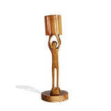 Bamboo Figurines Candle-Holder - Décor Candle Holder Candle Holders