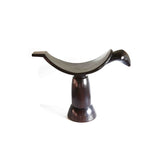 African Hand Carved Tall Bird Accent Seat L85cmW30cmH60cm - Furniture for Living Room