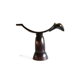 African Hand Carved Tall Bird Accent Seat L85cmW30cmH60cm - Furniture for Living Room