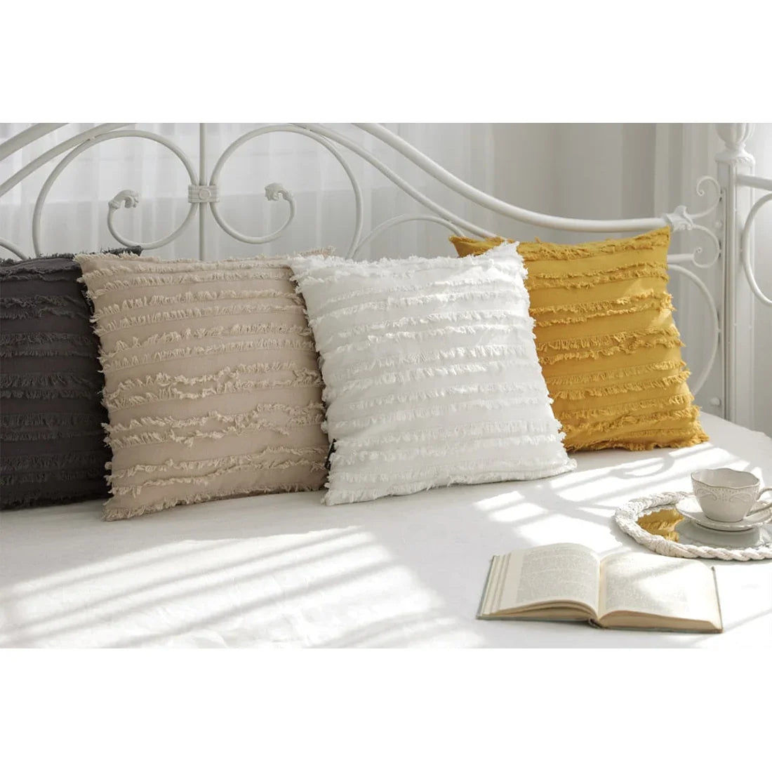 Soft Decorative Cotton Cushion Cover for Home Decor - House Of Avana