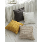 Soft Decorative Cotton Cushion Cover for Home Decor, side view - House Of Avana