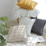 Soft Decorative Cotton Cushion Cover for Home Decor