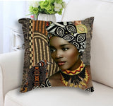3D-Modern African Lady