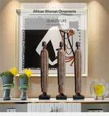 African Figurines in African Collectables