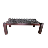 Hand Carved West African Furniture Dogon Dining Table from Mali L200cmW80cmH80cm