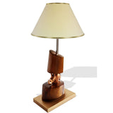 Double Rhino Head Table Lamp - Lamps Lamps