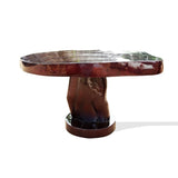Epoxy Wooden Log Table - Furniture Living Room