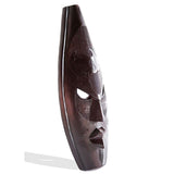 Ghanian Dark Rhinoceros Mask - Décor Wall Decor