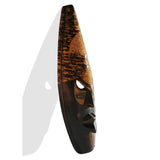 Ghanian Dark Spotted Rhino Mask - Décor Mask Wall Decor