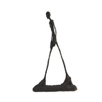Handmade Statue of Walking Person Lone Walker Sculpture for Home Decoration - House Of Avana