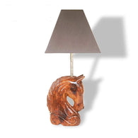 Horse Head Lamp - Décor Decor Lamps Living Room Lobby Table Lamp