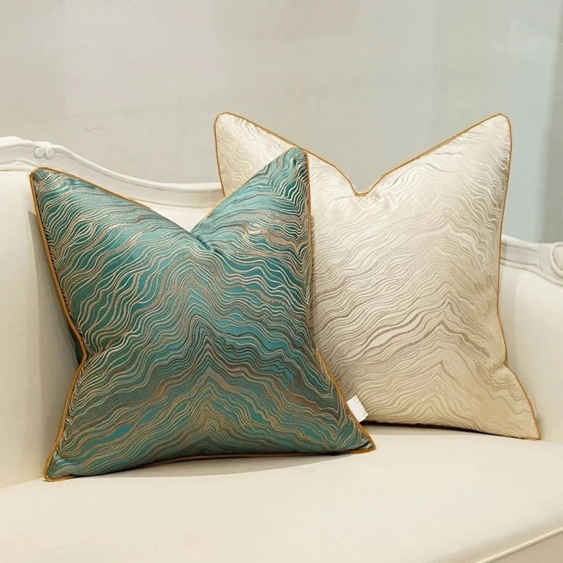 Luxury African Jacquard Cushion Cover for Home Decor - House Of Avana