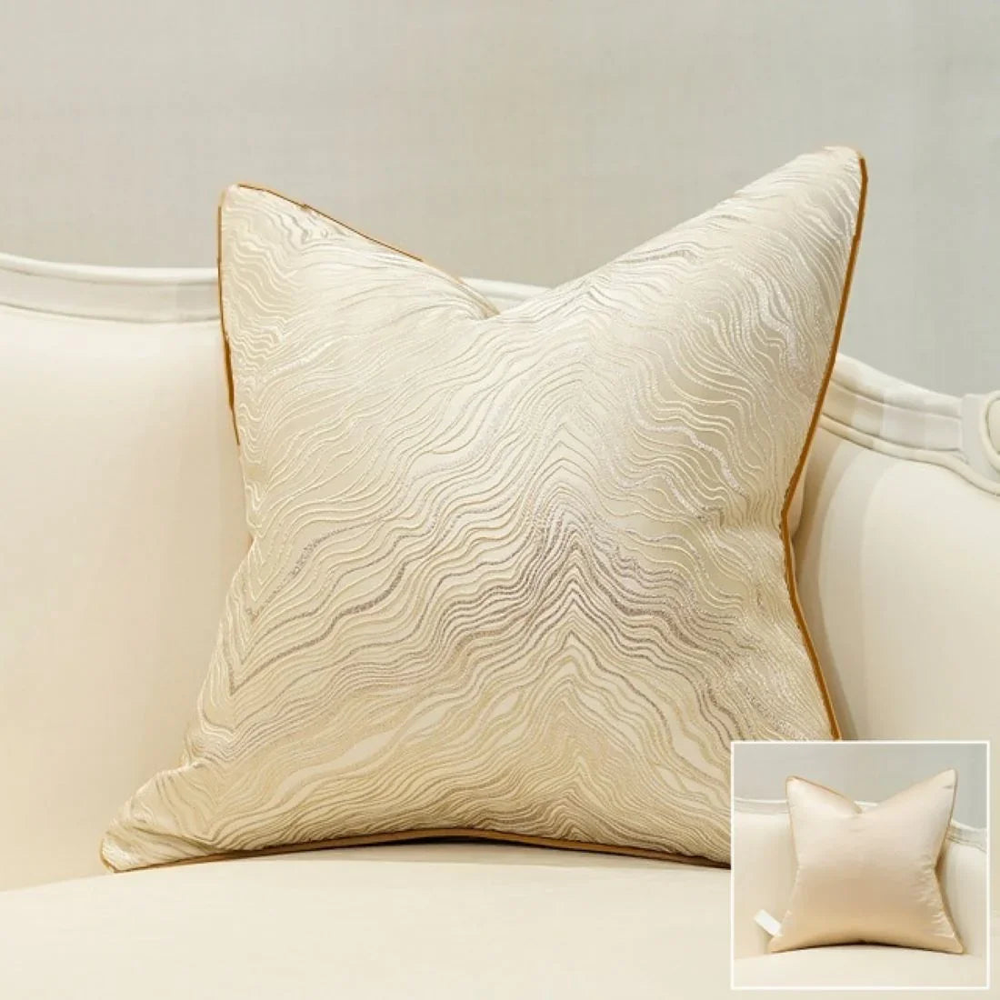 Luxury African Jacquard Cushion Cover for Home Decor - House Of Avana