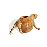 Pregnant Panther Candle-Holder - Décor Candle Holders