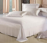 Luxury 19 Momme Pure Mulberry Silk Bedding Set (1 Seamless Fitted Bed Sheet + 2 Terse Pillowcases)