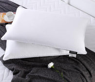 Pure 100% Natural Mulberry Silk Filled Pillow with Cotton Shell Perfect for Luxury Sleeping