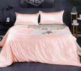 Double Sided 100% Natural 19 Momme Mulberry Silk Luxury Duvet Cover in Contrast Colors