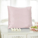 Terse Style 19 Momme100% Pure Natural Mulberry Silk Square Cushion Cover