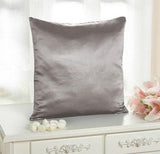 Terse Style 19 Momme100% Pure Natural Mulberry Silk Square Cushion Cover