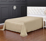 Premium100% Natural 25 Momme Pure Mulberry Silk Flat Seamless Bed Sheet