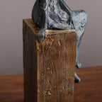 Tribal African Women Sculpture Figurines, lifestyle image - House Of Avana