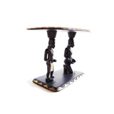 Senoufu King & Queen Poro Table - Furniture Living Room
