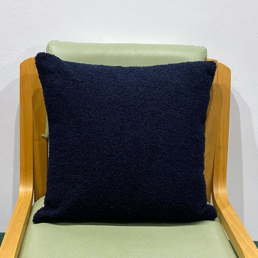 Plush Sofa Cushion Cover for Living Room