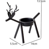 Antelope Stick Candle Holder For Table Decor